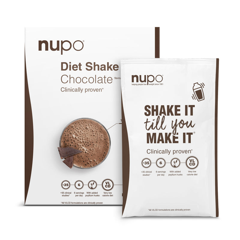 Nupo Diet Shake (384g) - Chocolate