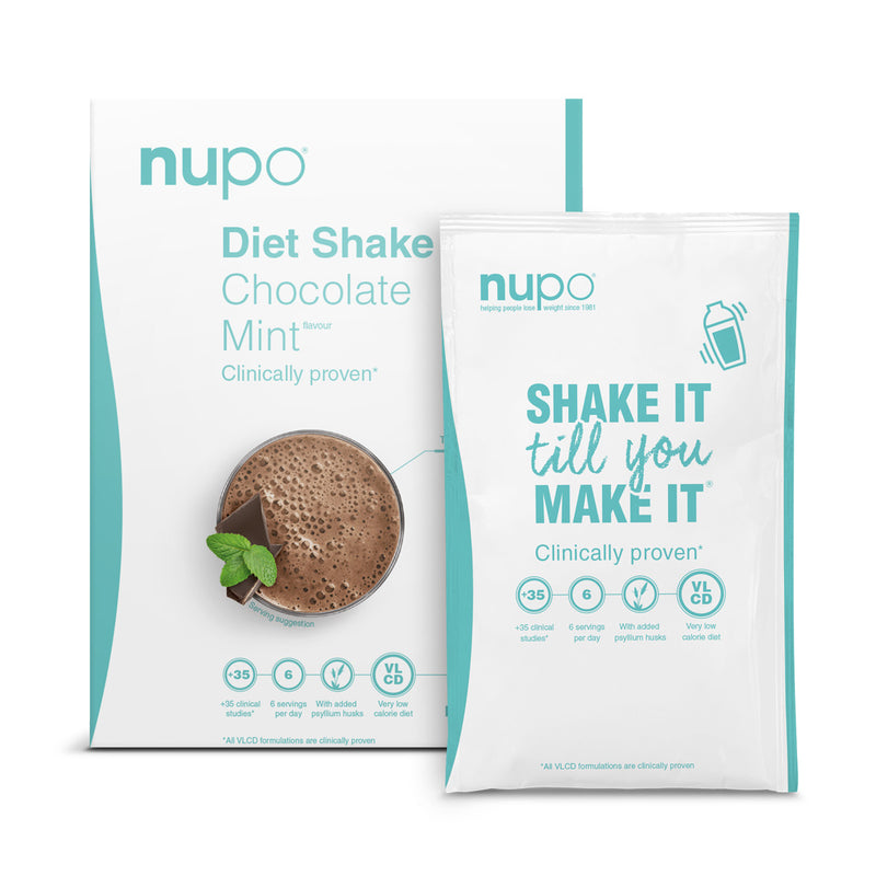 Nupo Diet Shake (320g) - Chocolate Mint