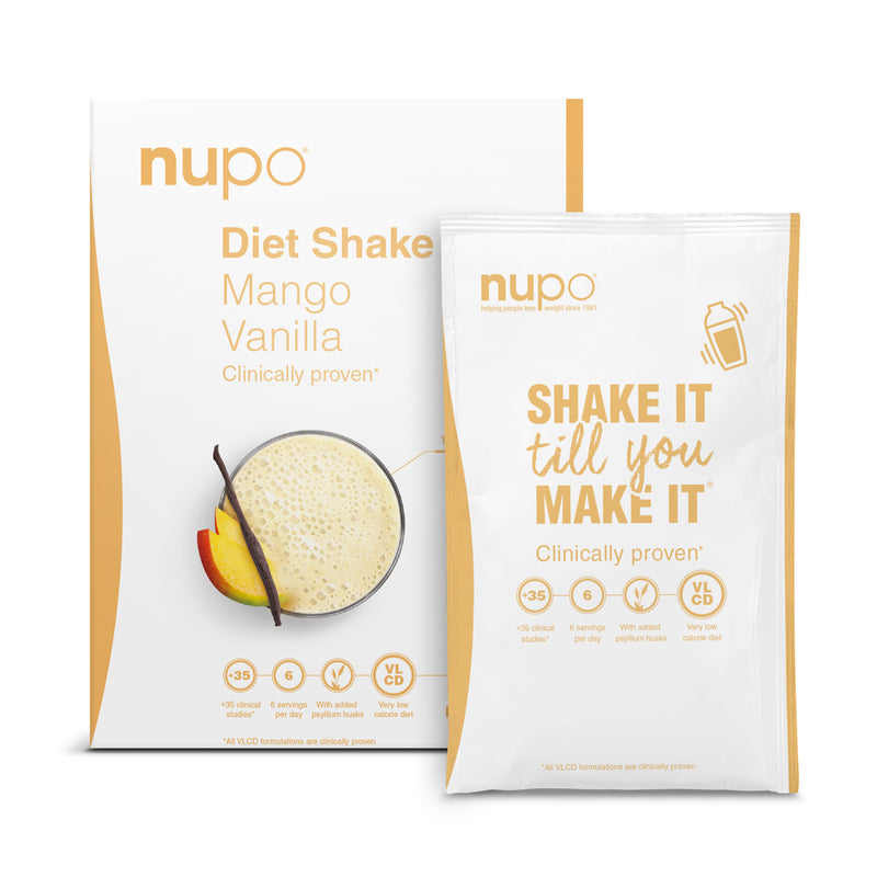 Nupo Diet Shake (384g) - Mango Vanilla