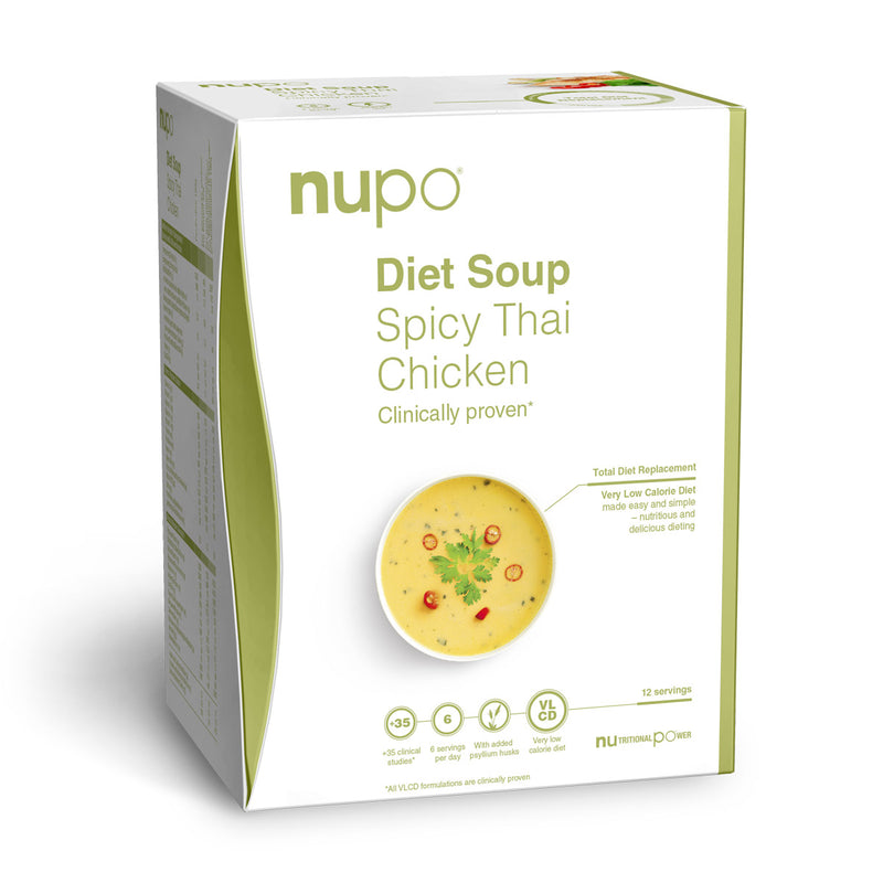 Nupo Diet Soup (384g) - Spicy Thai Chicken