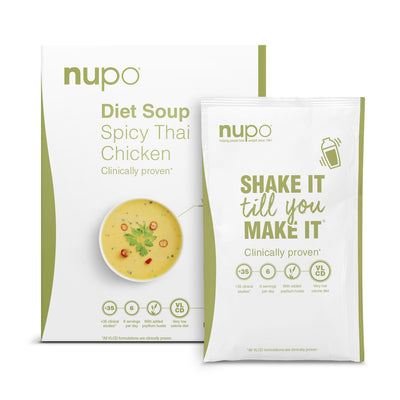 Nupo Diet Soup (384g) - Spicy Thai Chicken