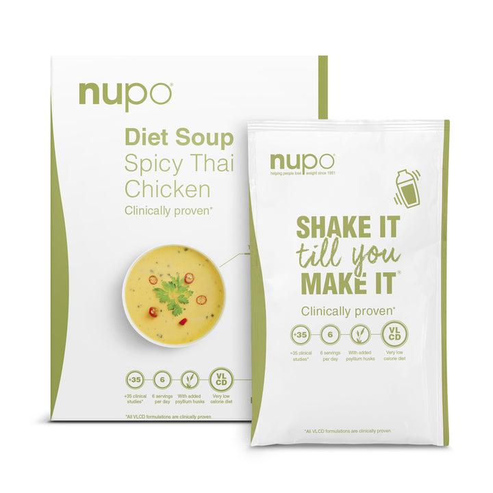 Nupo Diet Soup (384g) - Spicy Thai Chicken