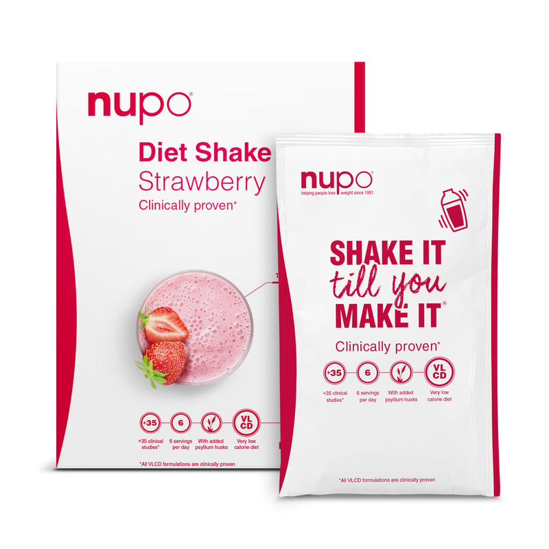 Nupo Diet Shake (384g) - Strawberry