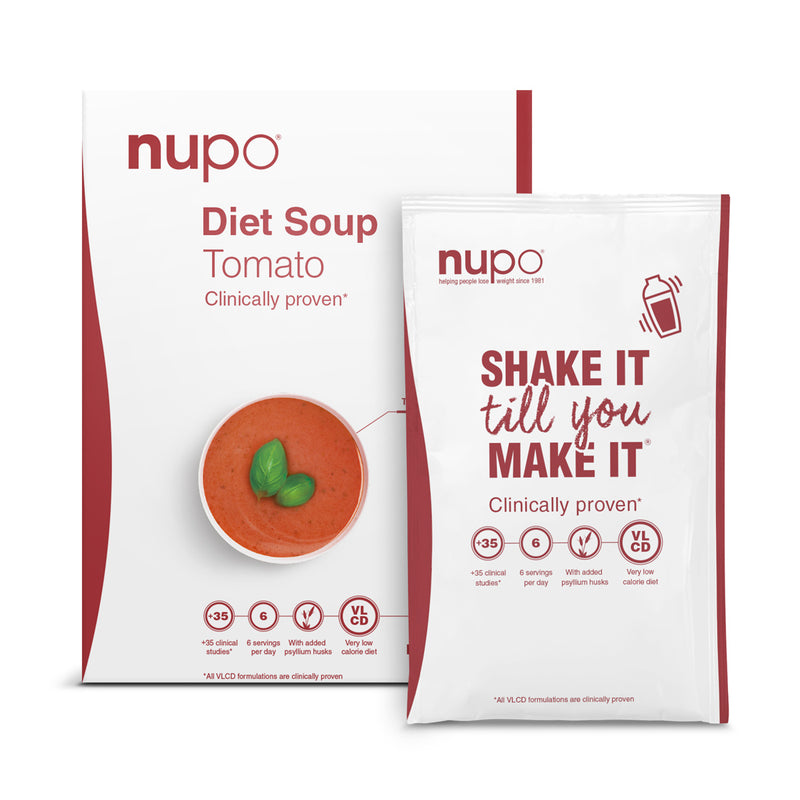 Nupo Diet Soup (384g) - Tomato
