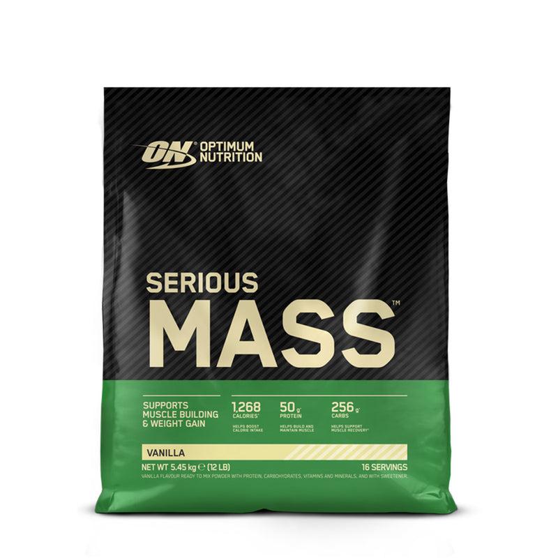 Optimum Nutrition Serious Mass (5450 g) - Vanilla