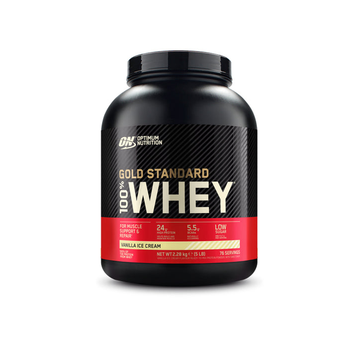 Optimum Nutrition Gold Standard 100% Whey (2280 g) - Vanilla Ice Cream