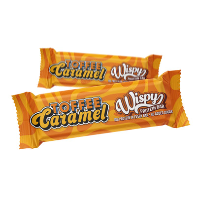 Wispy Protein Bar - Toffee Caramel (55g)