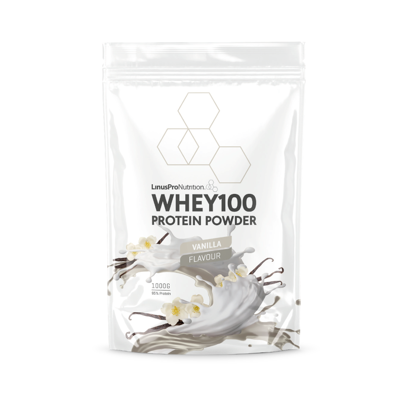 LinusPro Pure Whey 100 - Vanilla (1 kg)