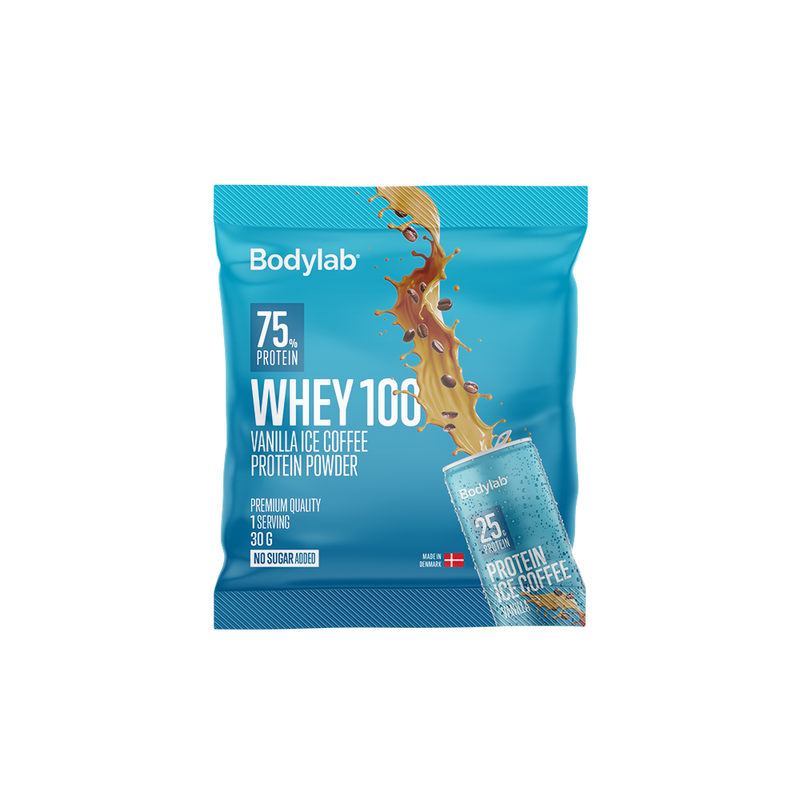 Bodylab Whey 100 (30g) - Vanilla Ice Coffee