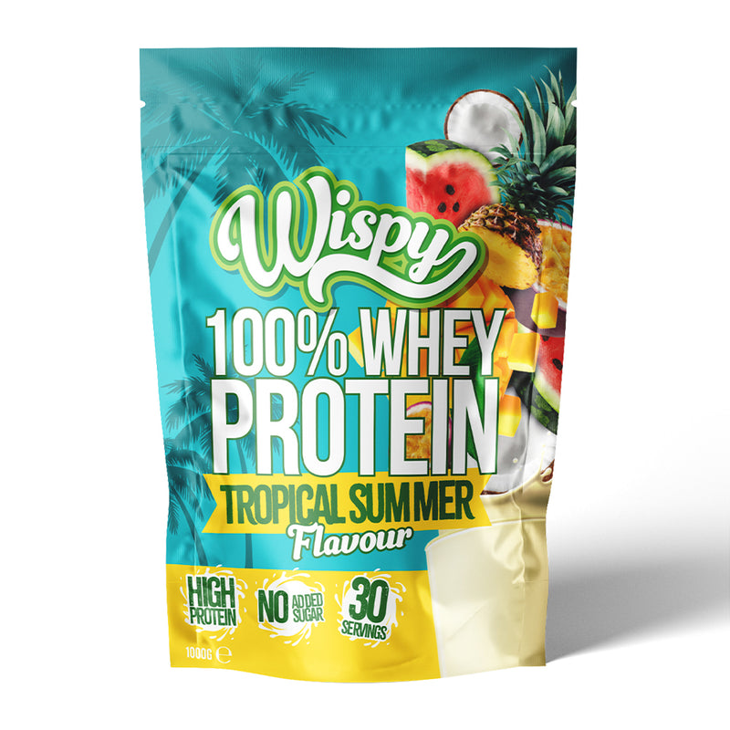 Wispy Whey 100 (1 kg) - Tropical Summer