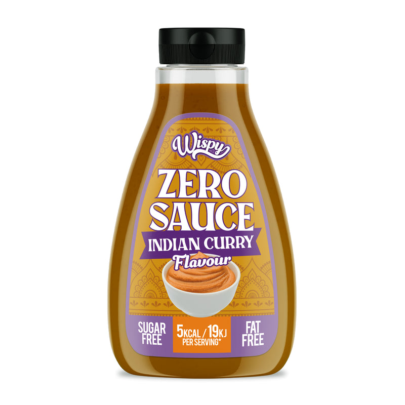 Wispy Zero Sauce - Indian Curry (440g)