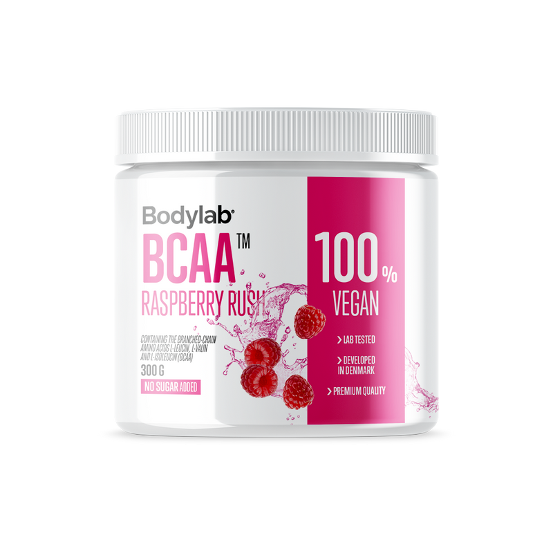 Bodylab BCAA (300g) - Raspberry Rush