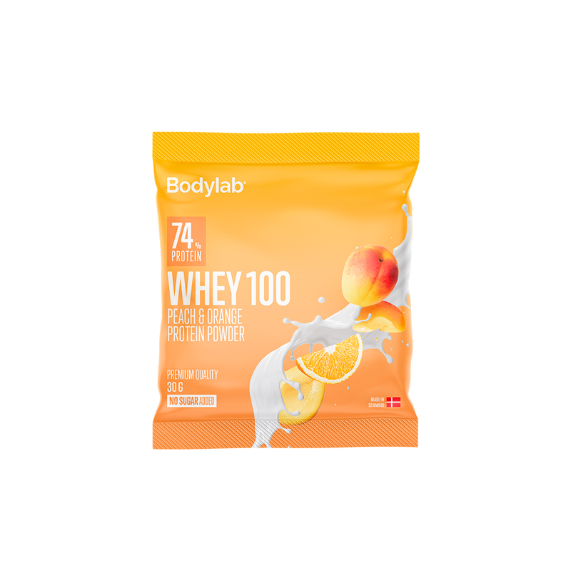 Bodylab Whey 100 (30g) - Peach Orange