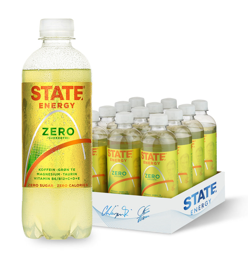 STATE Energy - Tropical Zero (12x 400ml)