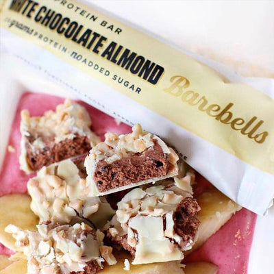 Barebells Protein Bar - White Chocolate Almond (12x 55g)