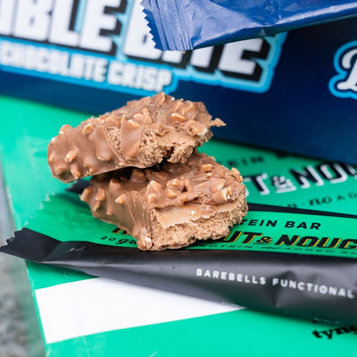 Barebells Protein Bar - Hazelnut & Nougat (12x 55g)