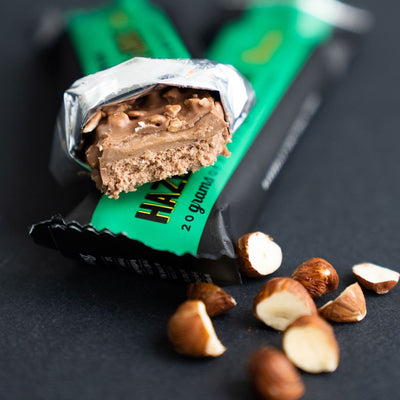 Barebells Protein Bar - Hazelnut & Nougat (12x 55g)