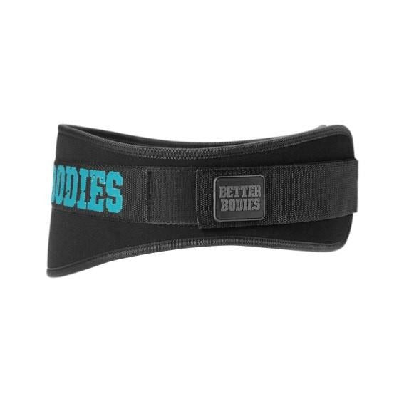 Better Bodies Womens Gym Belt - Aqua blue