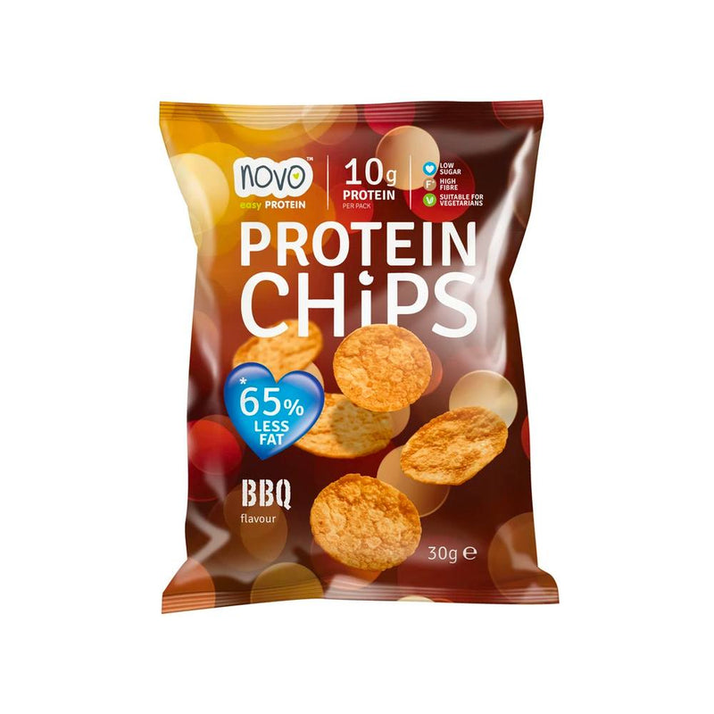 Novo Nutrition Protein Chips (30g) - BBQ