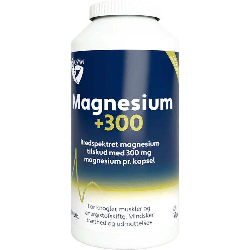 Biosym Magnesium +300 (300 stk)