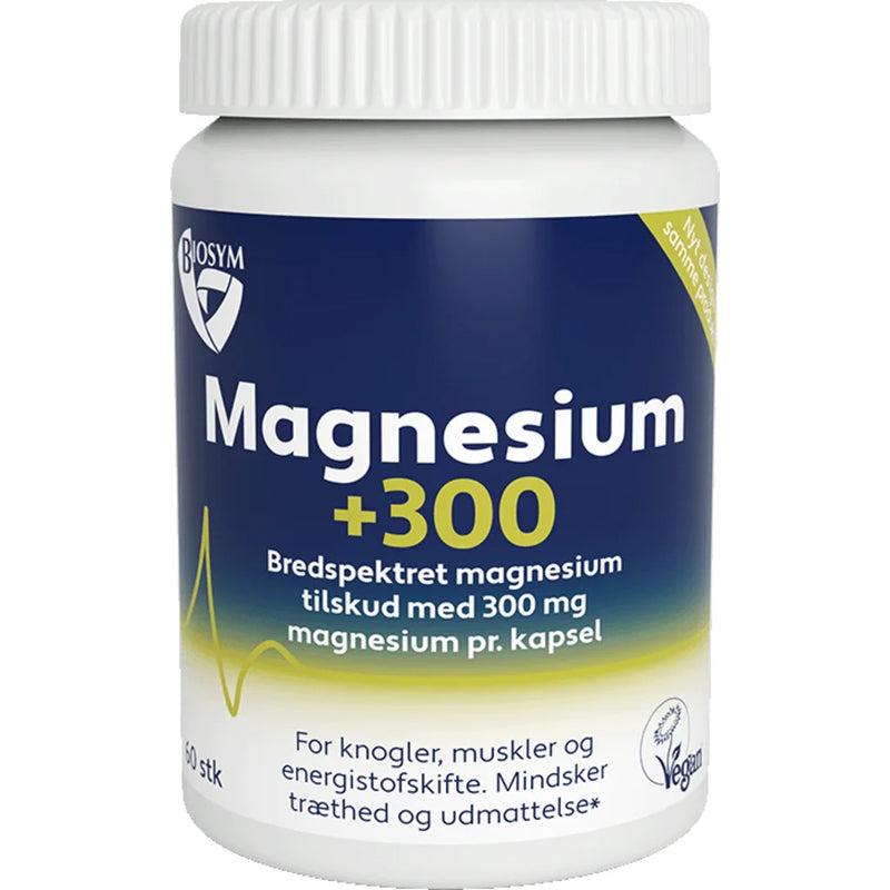 Biosym Magnesium +300 (60 stk)