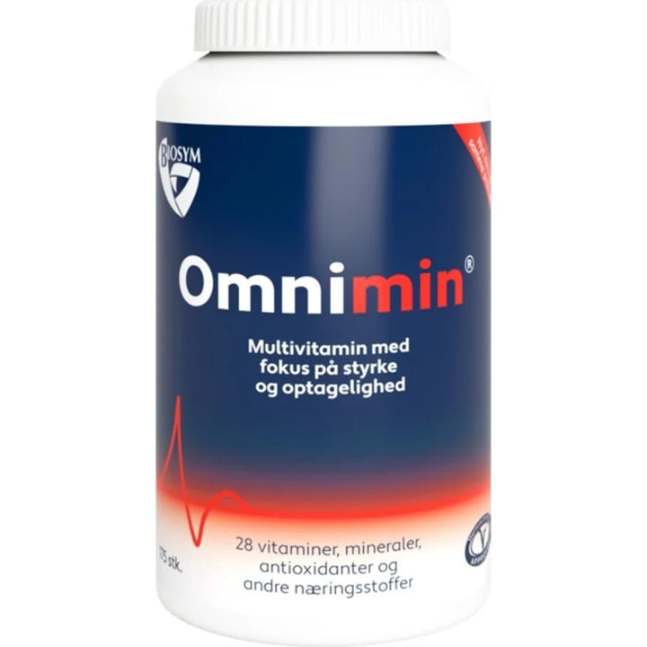 Biosym Omnimin (160 tabletter)