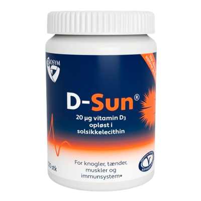 Biosym D-Sun (120 stk)