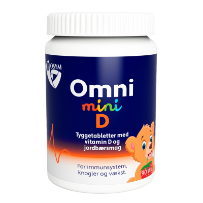Biosym OmniMINI D (90 tabletter)