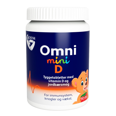 Biosym OmniMINI Vitamin D (90 stk)