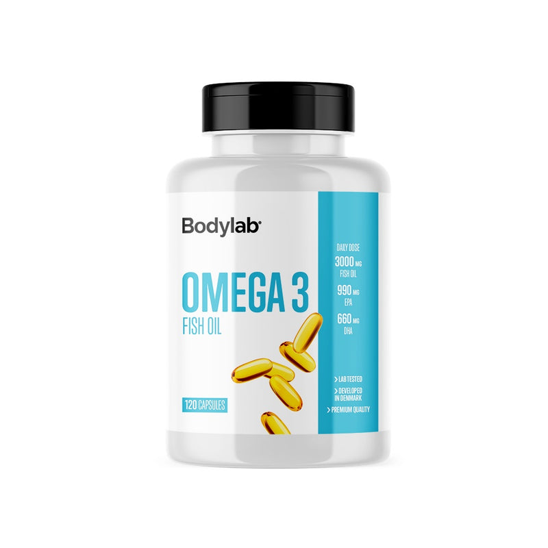 Bodylab - Omega 3 - MuscleHouse.dk