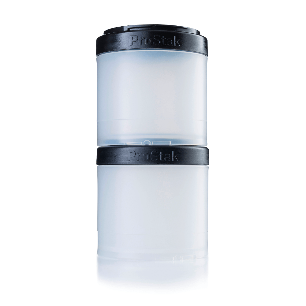 Blender Bottle Expansion Pak 2x250cc Black Clear