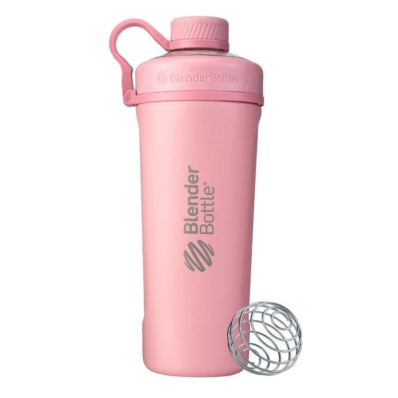 Blender Bottle Radian Insulated Stainless Steel 770ml - Rosé Pink