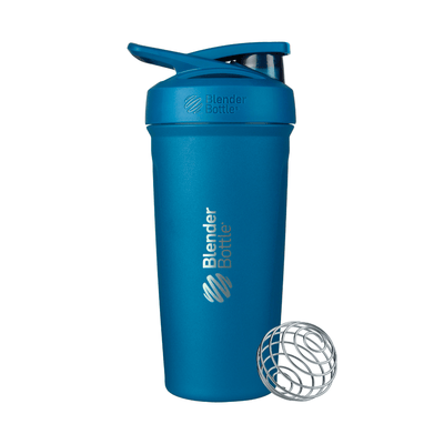 Blender Bottle Strada Thermo Edelstahl 710ml - Blue