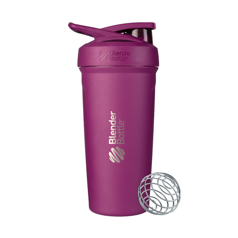 Blender Bottle Strada Thermo Edelstahl 710ml - Plum