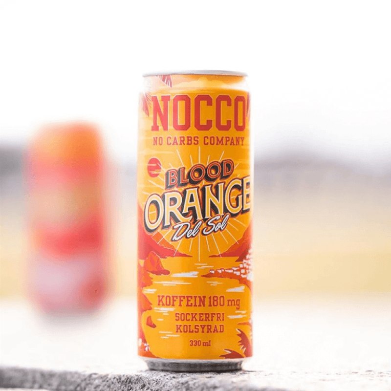 NOCCO - Blood Orange Del Sol (24x 330ml)