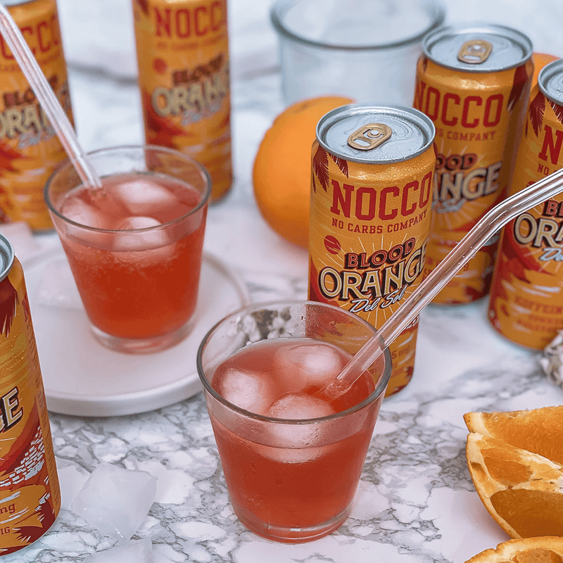NOCCO - Blood Orange Del Sol (24x 330ml)