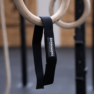 Barbenders Lifting Straps - Black