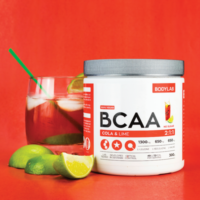 Bodylab BCAA - Bland Selv (3x300g)