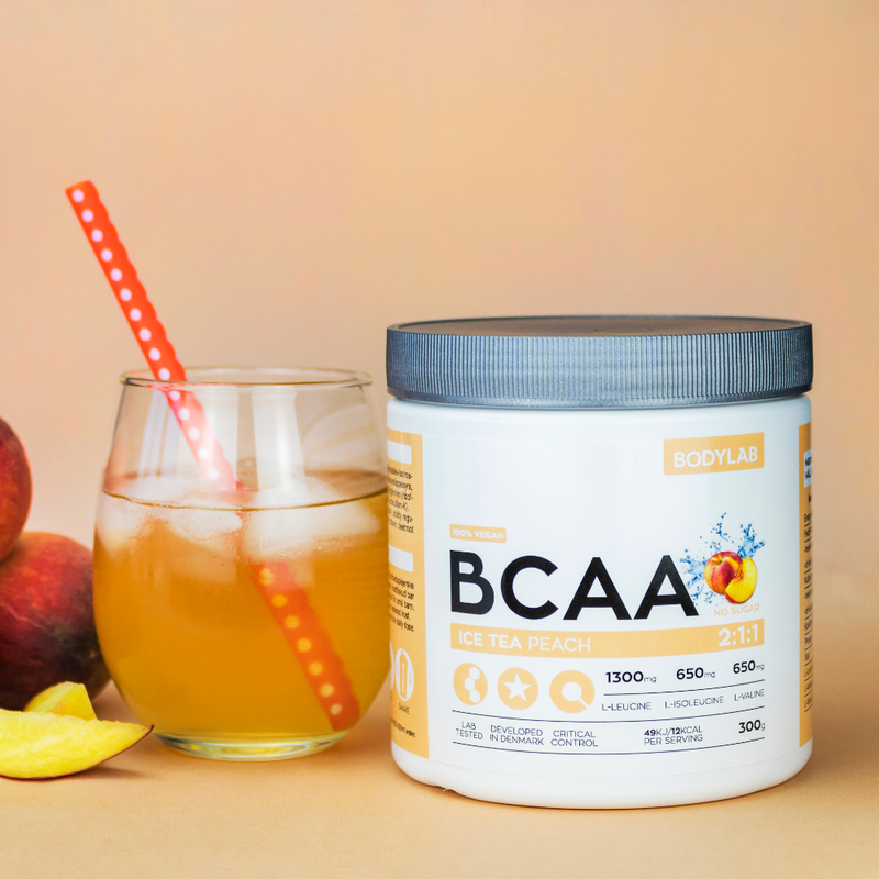 Bodylab BCAA - Bland Selv (3x300g)