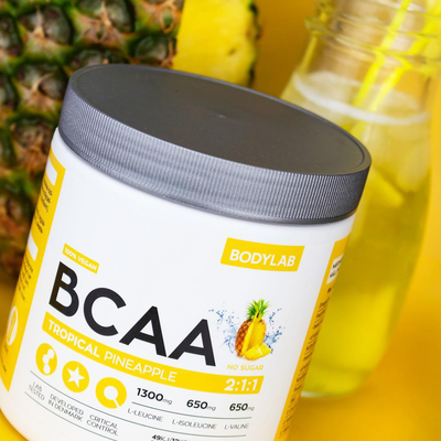 Bodylab BCAA - Bland Selv (3x300g)