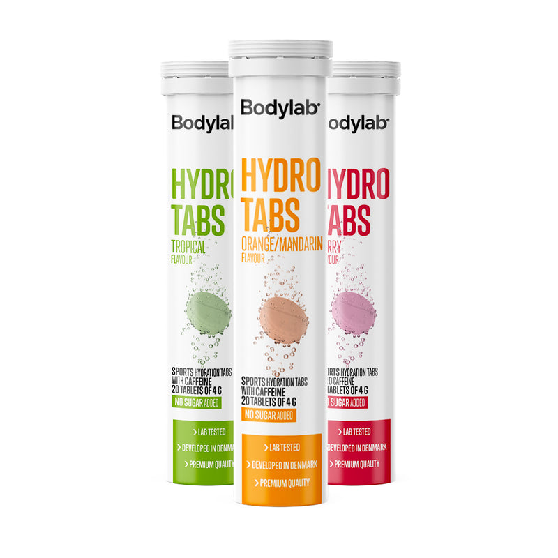 Bodylab Hydro Tabs - Bland Selv (3x20 stk)