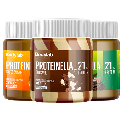 Bodylab Proteinella - Bland Selv (3x 250g)