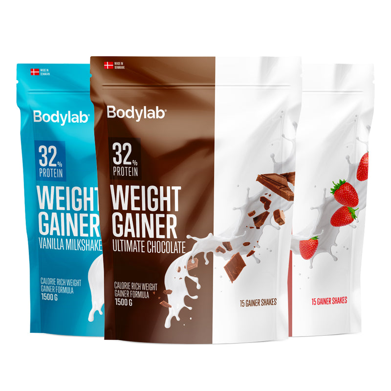 Bodylab Weight Gainer - Bland Selv (2x 1,5 kg)