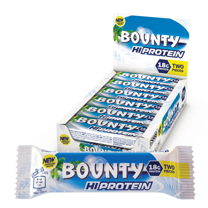 Bounty Hi-Protein Bar (12x52g)