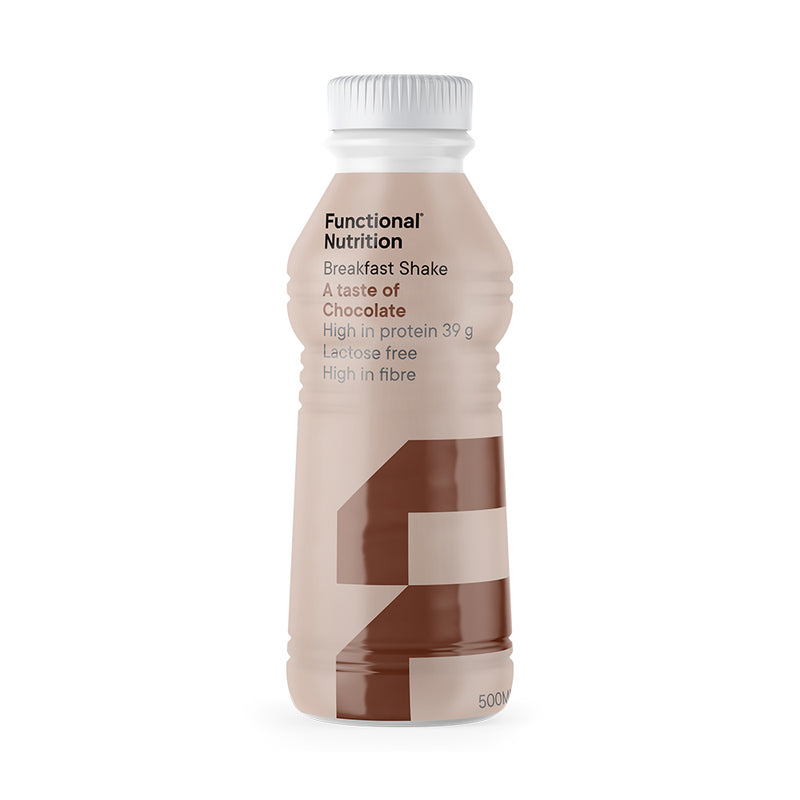 Functional Nutrition Protein Shake - Breakfast Chocolate (500ml)