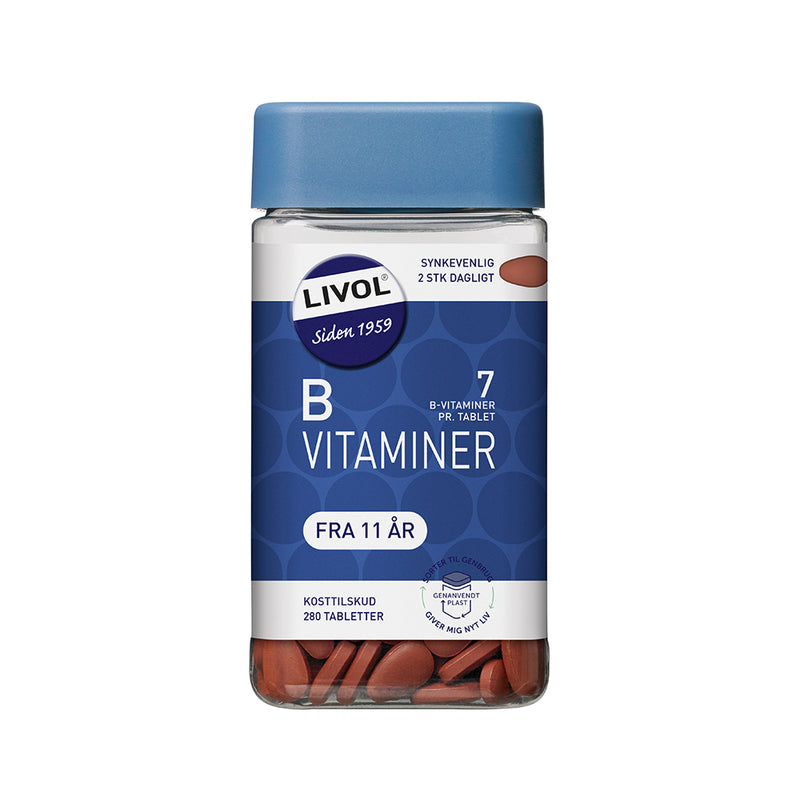Livol B-Vitamin (280 stk)