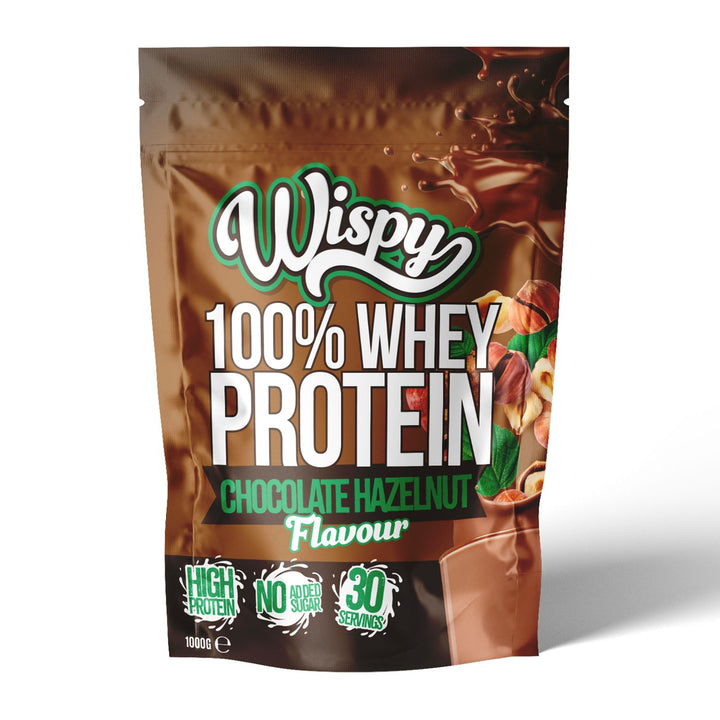 Wispy Whey 100 (1 kg) - Chocolate Hazelnut