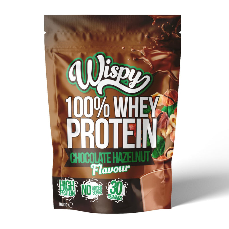 Wispy Whey 100 (1 kg) - Chocolate Hazelnut