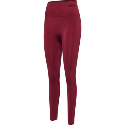 Hummel TIF Seamless High Waist Tights – Cabernet