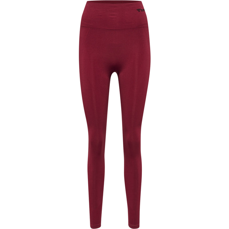 Hummel TIF Seamless High Waist Tights – Cabernet